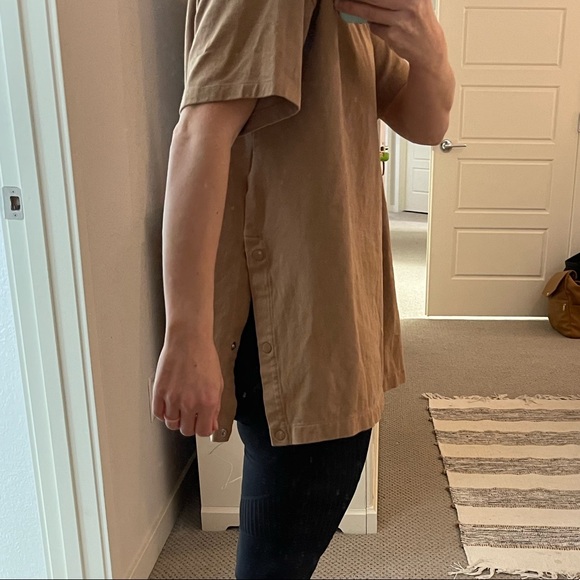 Adidas side split tshirt L - Picture 6 of 6